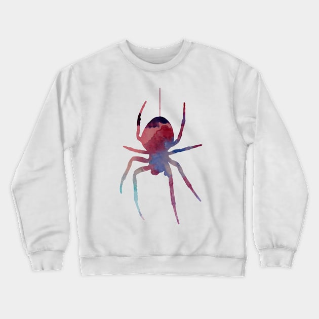 Spider Crewneck Sweatshirt by TheJollyMarten